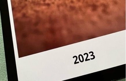 Un calendrier 2023 unique pour vous ou vos clients!